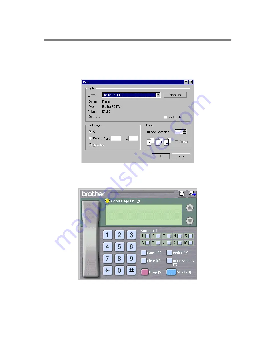 Brother 4420c - MFC Color Inkjet User Manual Download Page 251