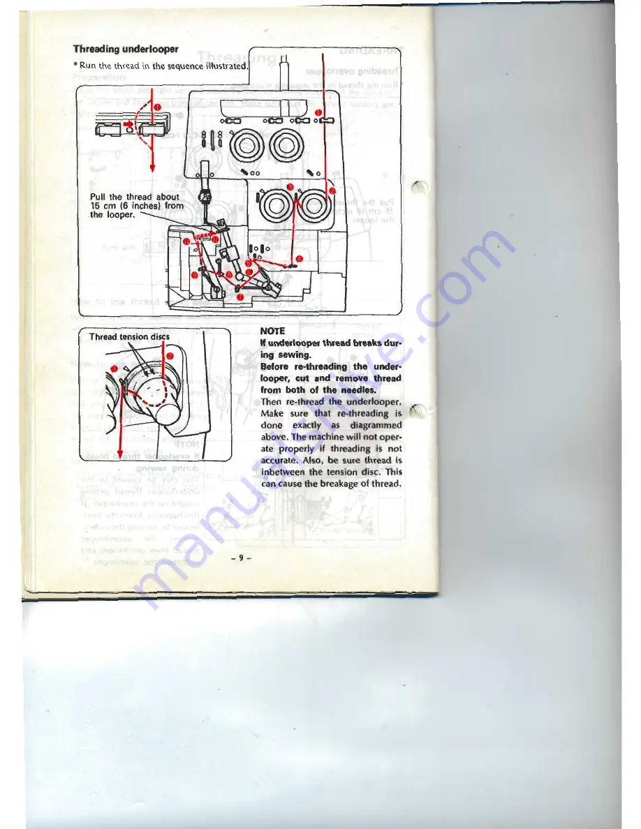 Brother 634D Скачать руководство пользователя страница 11