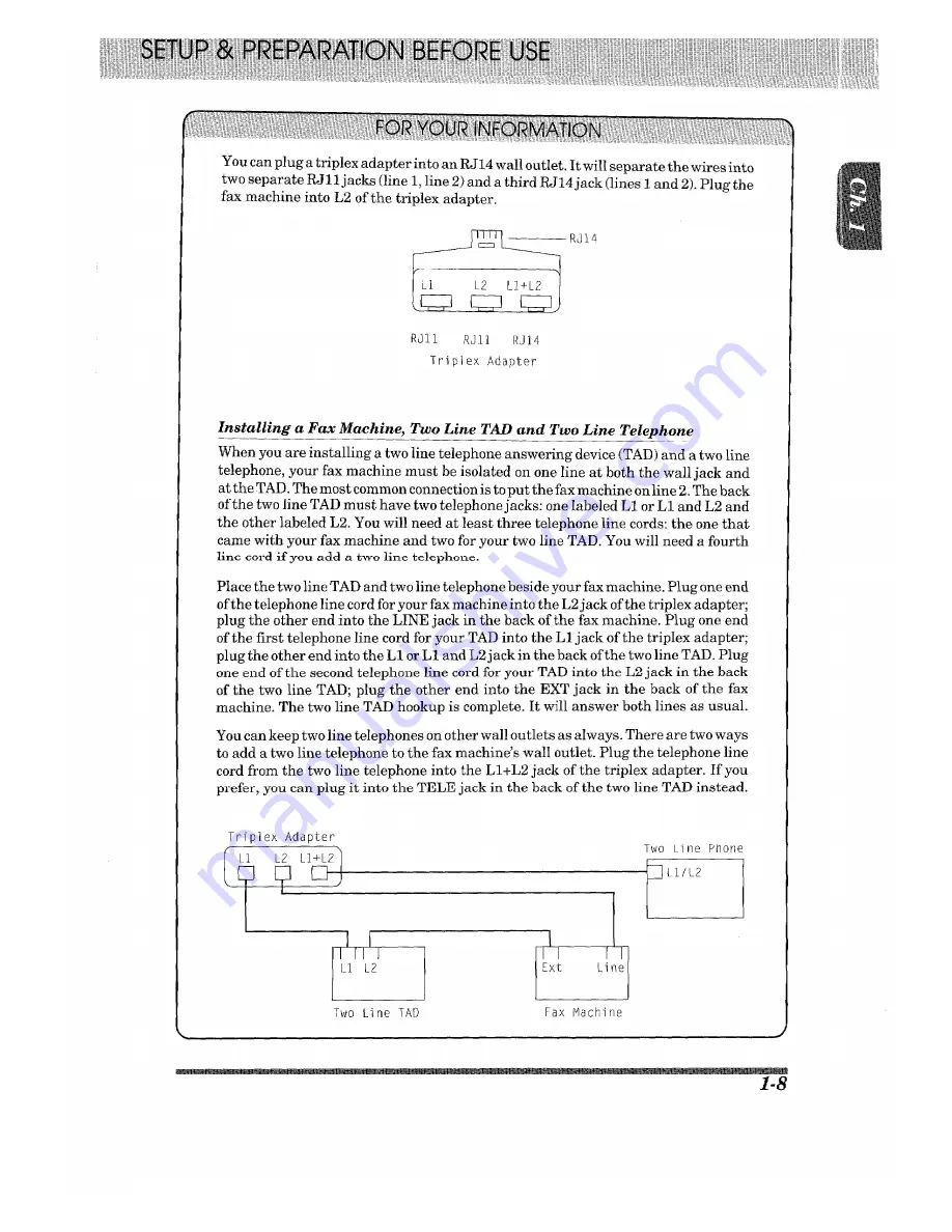 Brother 875MC Owner'S Manual Download Page 19