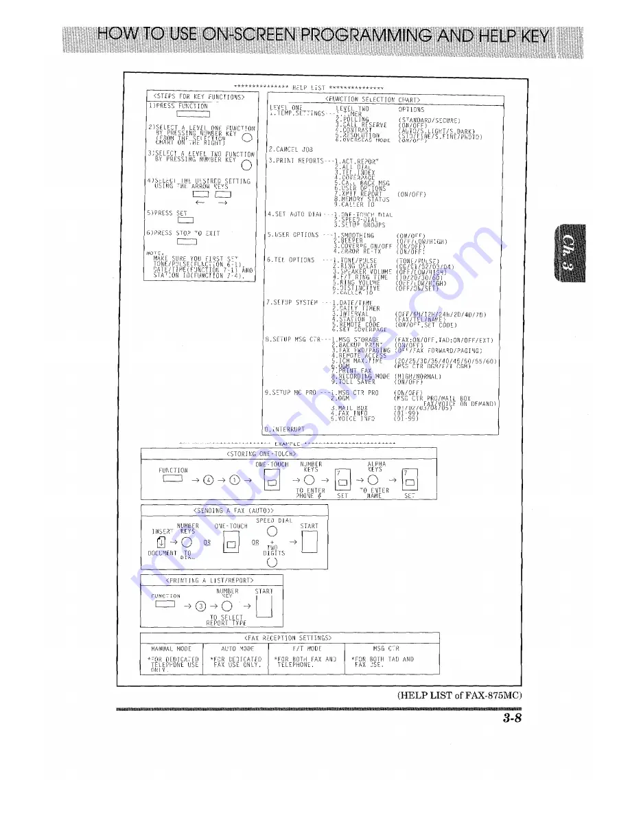 Brother 875MC Owner'S Manual Download Page 33