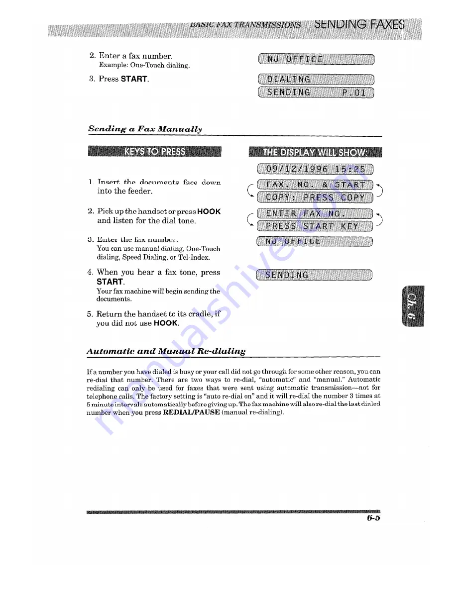 Brother 875MC Owner'S Manual Download Page 51