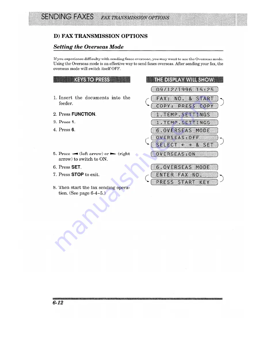 Brother 875MC Owner'S Manual Download Page 58