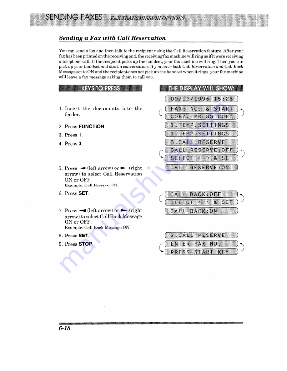 Brother 875MC Owner'S Manual Download Page 64