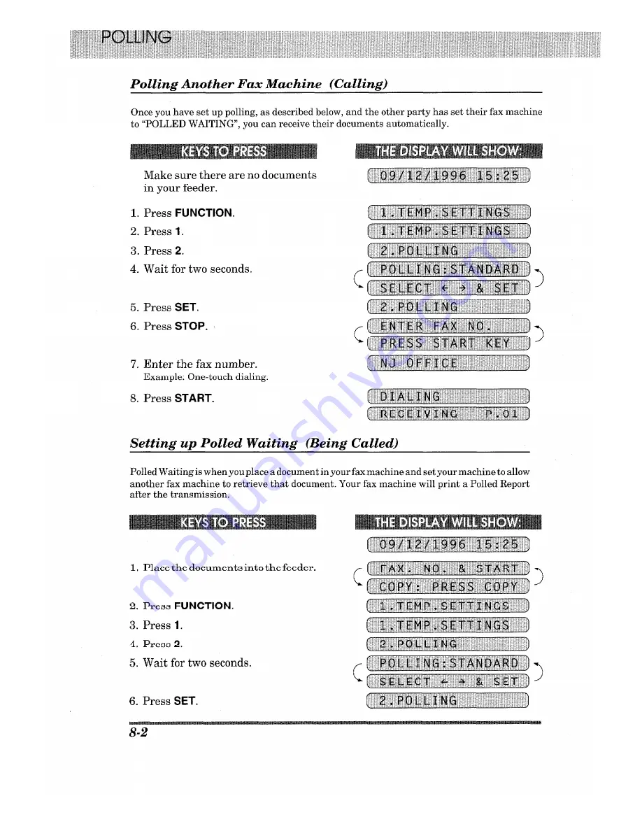 Brother 875MC Owner'S Manual Download Page 90