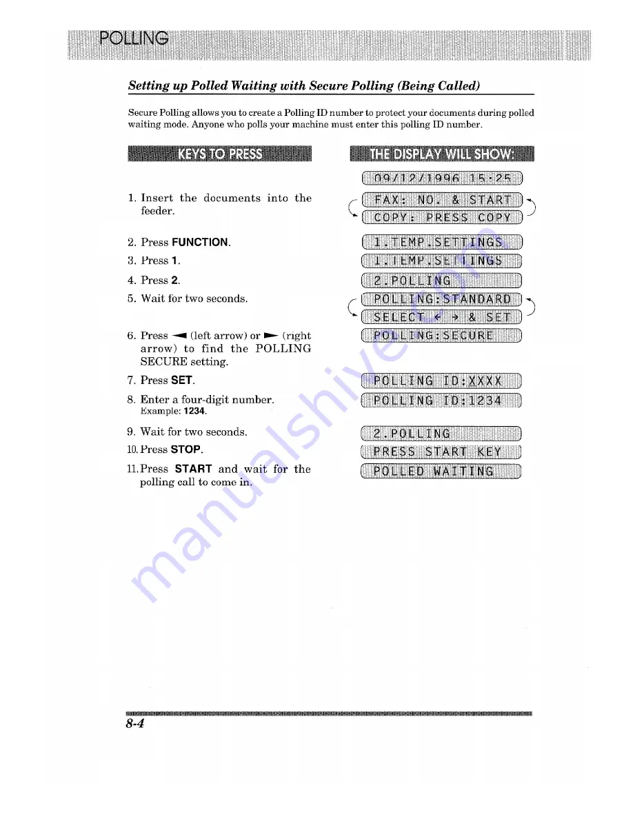 Brother 875MC Owner'S Manual Download Page 92