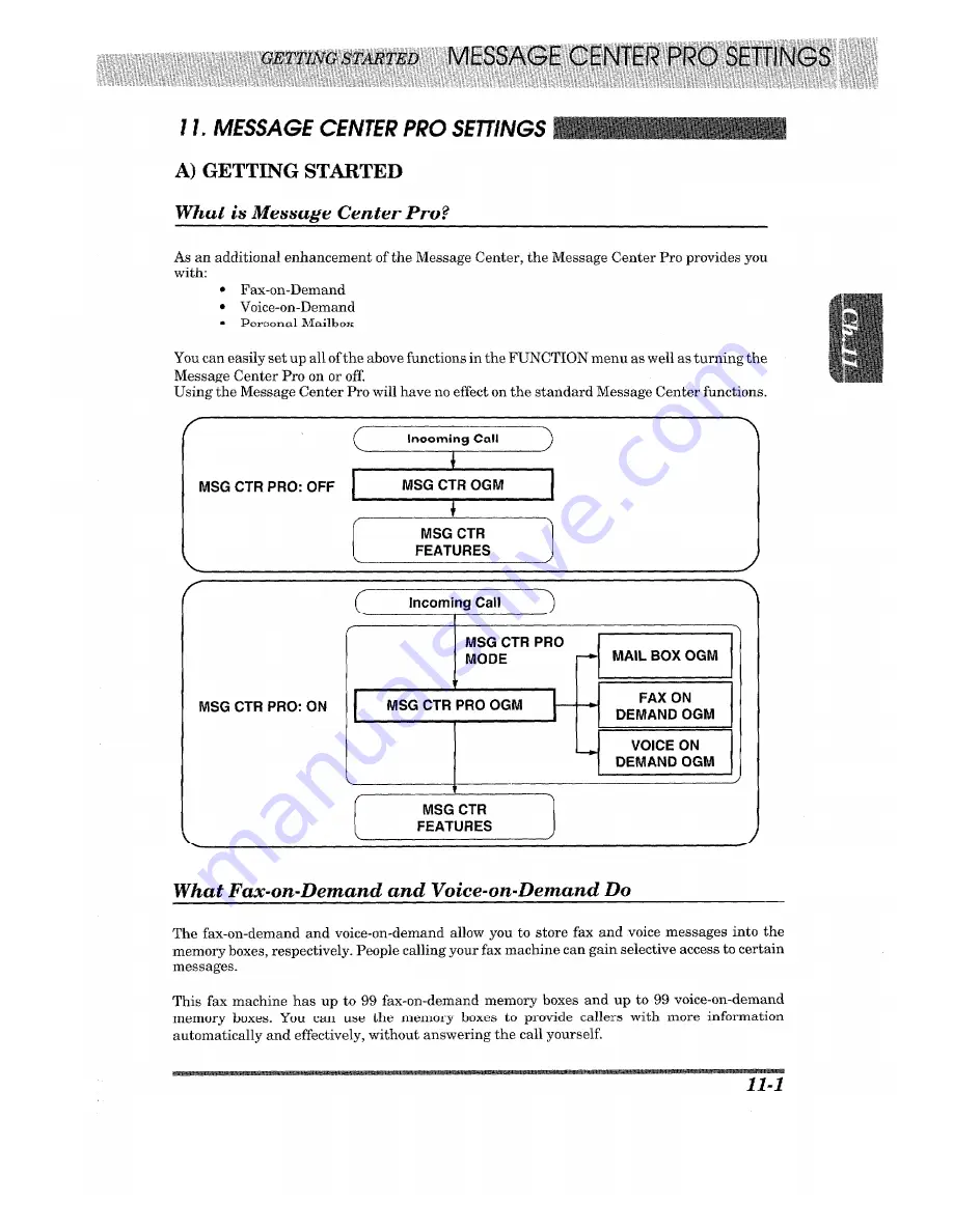 Brother 875MC Owner'S Manual Download Page 125