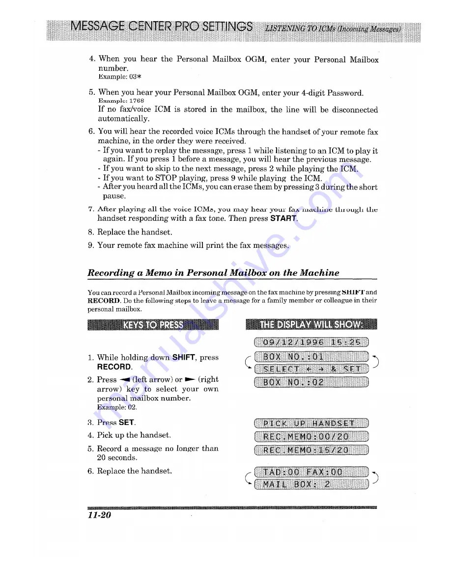 Brother 875MC Owner'S Manual Download Page 144