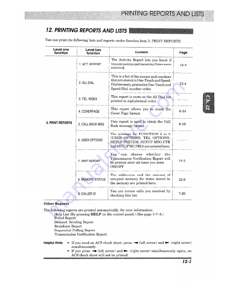 Brother 875MC Owner'S Manual Download Page 147