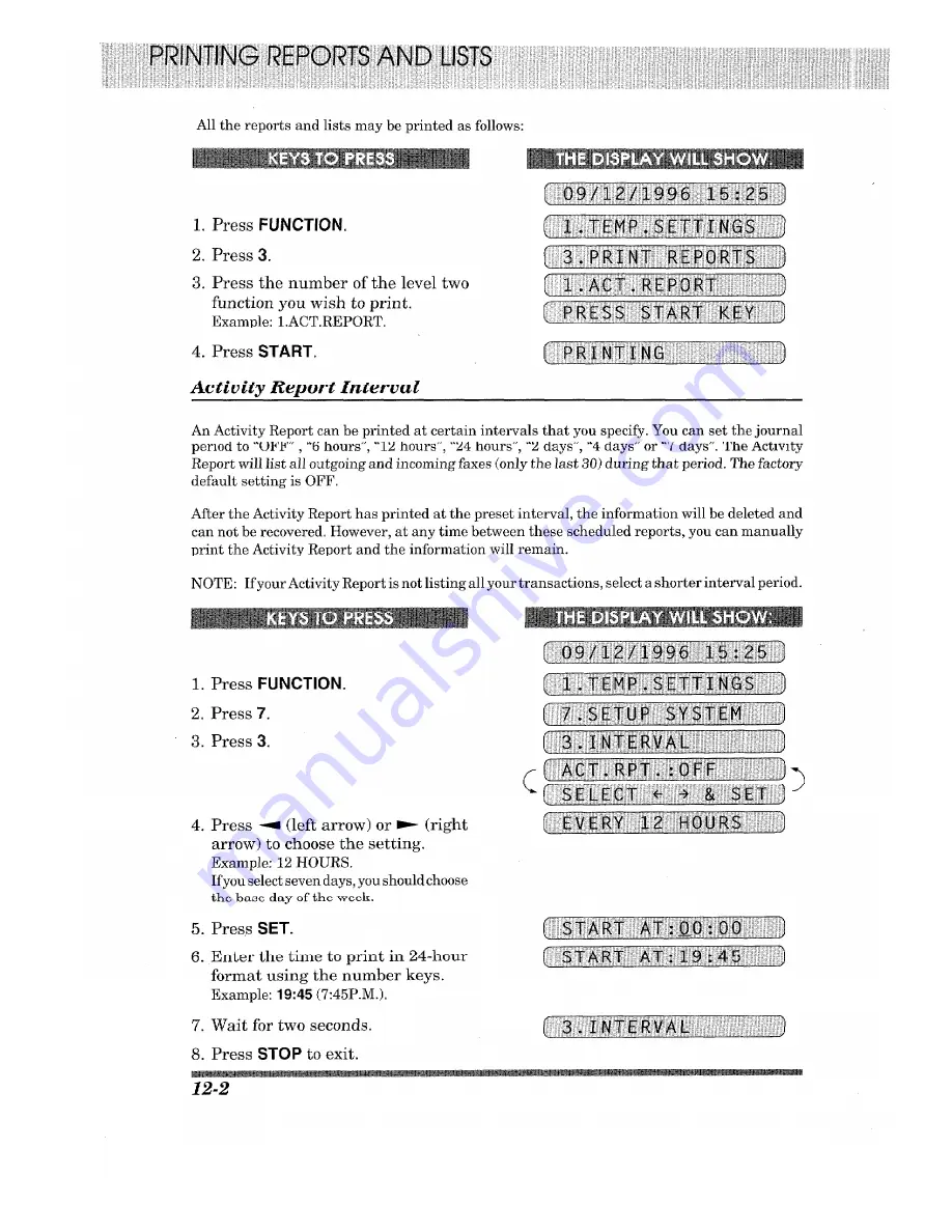 Brother 875MC Owner'S Manual Download Page 148