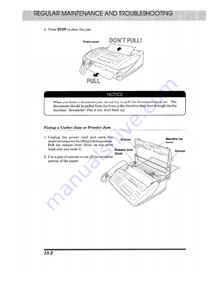 Brother 875MC Owner'S Manual Download Page 154