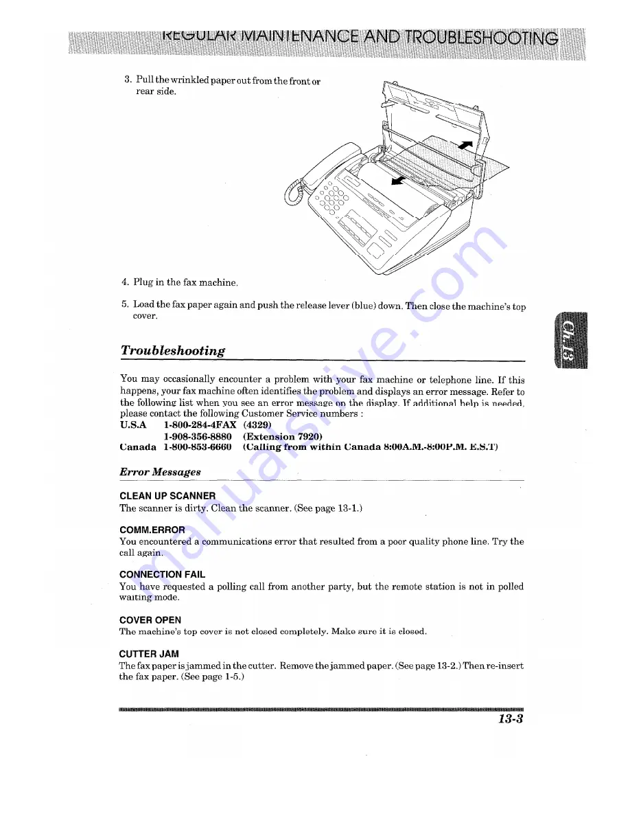 Brother 875MC Owner'S Manual Download Page 155