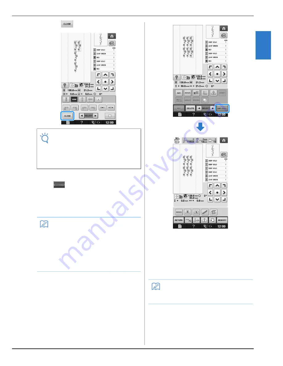 Brother 882-D80 Operation Manual Download Page 139