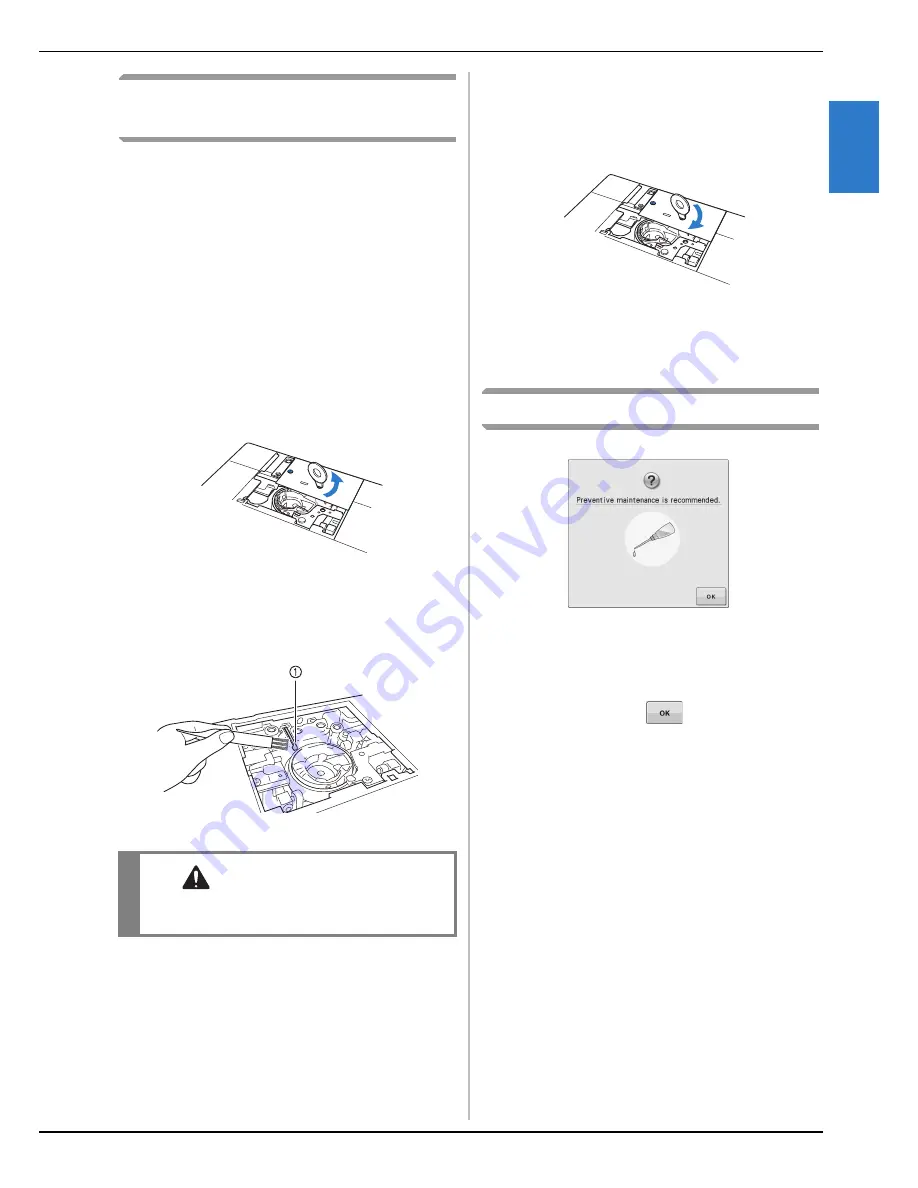 Brother 882-D80 Operation Manual Download Page 167