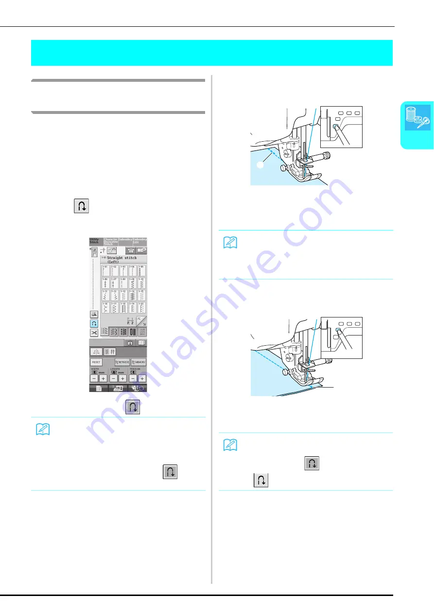 Brother 882-S85 Operation Manual Download Page 63