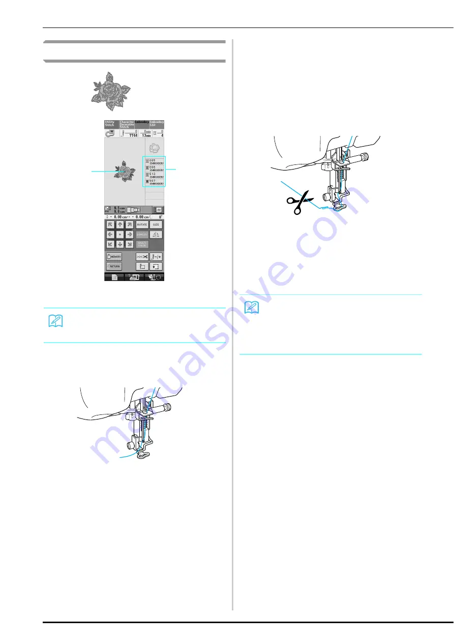 Brother 882-S85 Operation Manual Download Page 178