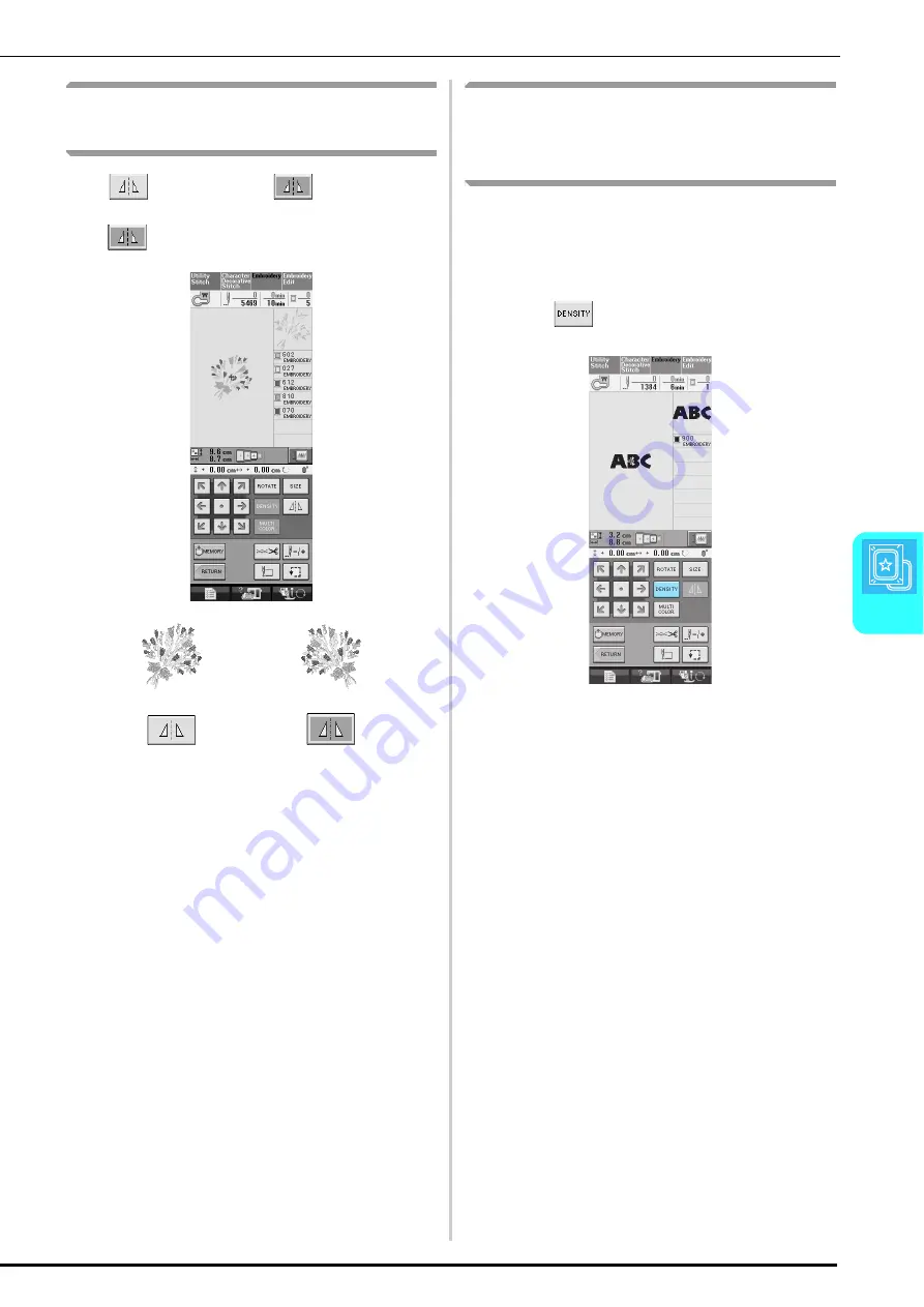 Brother 882-S85 Operation Manual Download Page 195