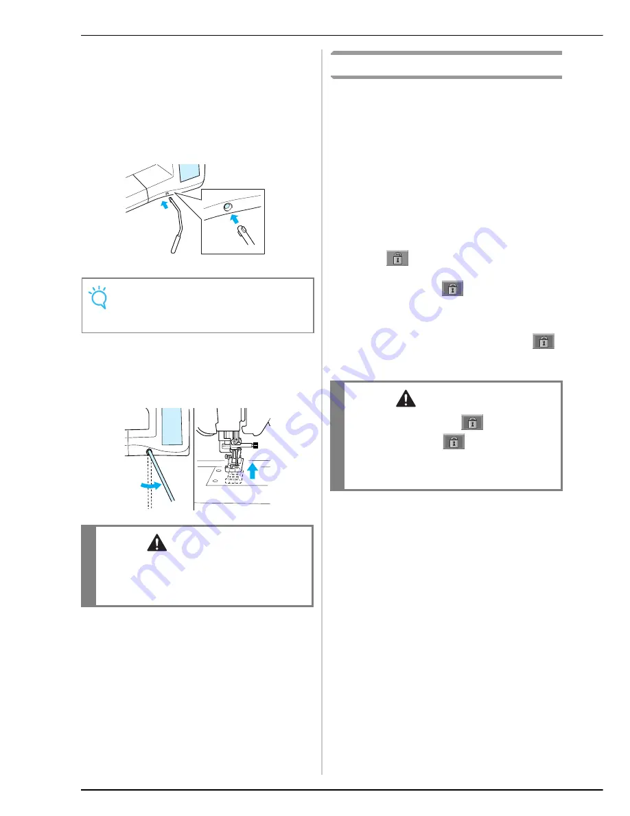 Brother 882-S90/S91 Operation Manual Download Page 57