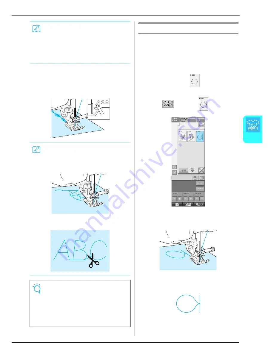 Brother 882-S96 Operation Manual Download Page 115