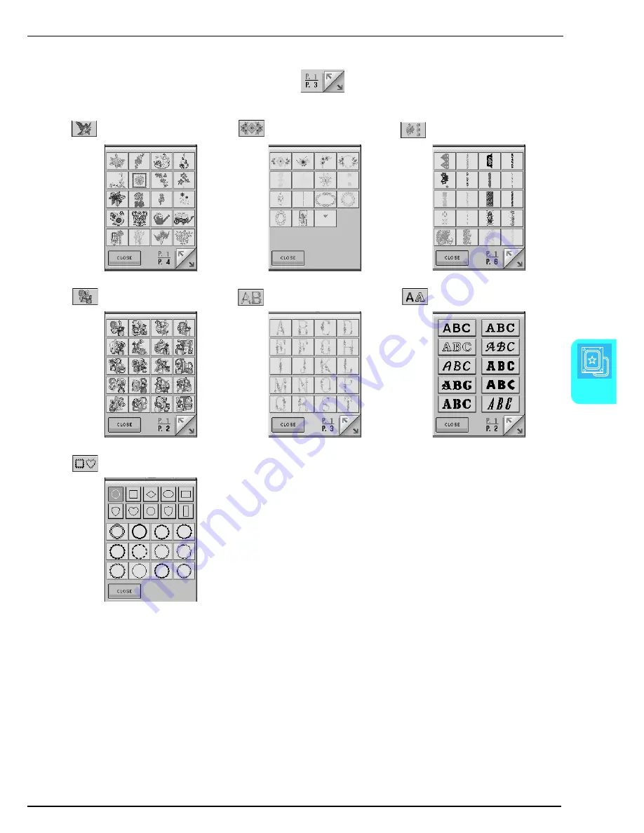 Brother 882-S96 Operation Manual Download Page 143