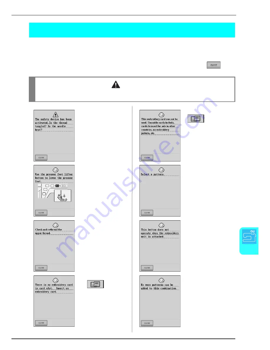 Brother 882-S96 Operation Manual Download Page 229