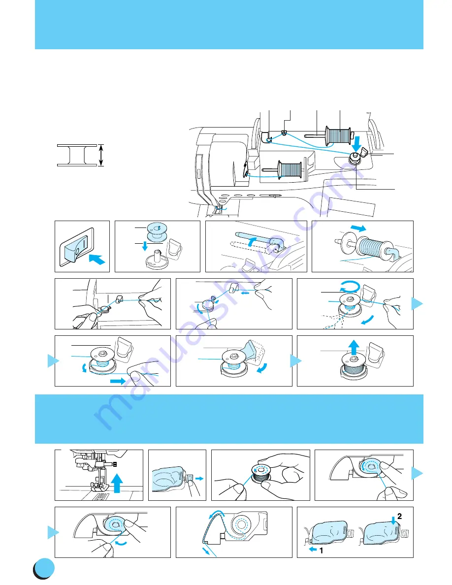 Brother 882-U70 Quick Reference Manual Download Page 4