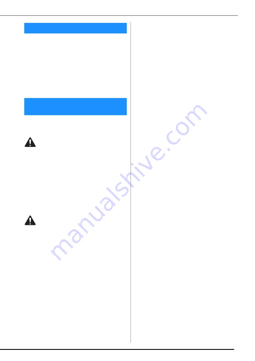 Brother 882-W70 Operation Manual Download Page 3