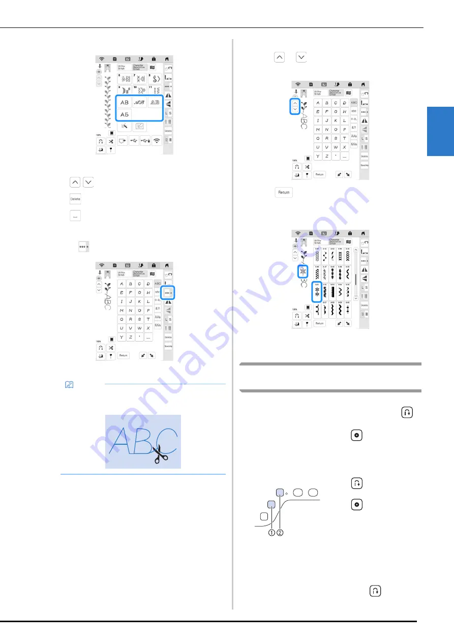 Brother 882-W70 Operation Manual Download Page 61