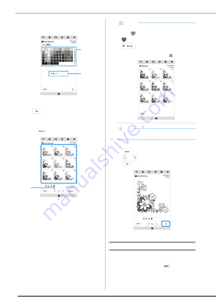 Brother 882-W70 Operation Manual Download Page 126