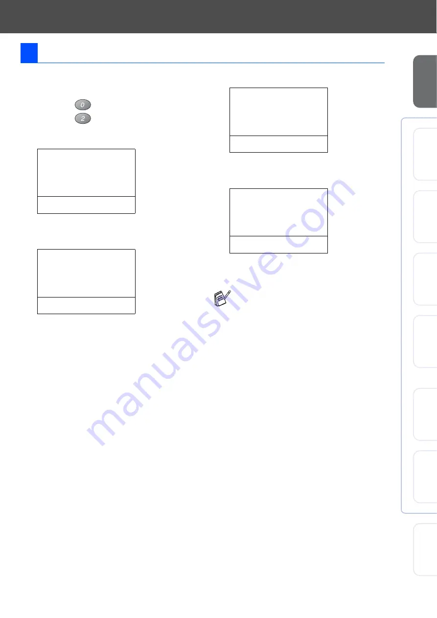 Brother 8820D - MFC B/W Laser Quick Setup Manual Download Page 10