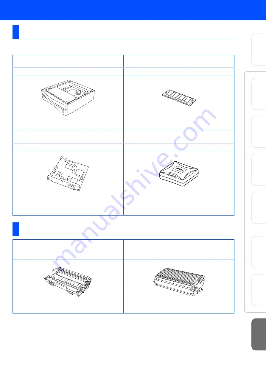 Brother 8820D - MFC B/W Laser Quick Setup Manual Download Page 54