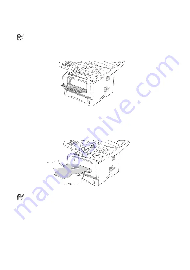 Brother 8820DN - B/W Laser - All-in-One Скачать руководство пользователя страница 55