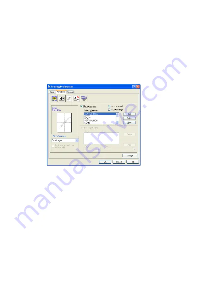 Brother 8820DN - B/W Laser - All-in-One User Manual Download Page 183