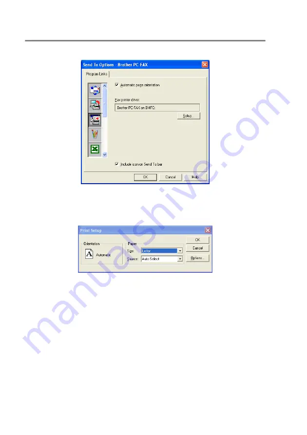 Brother 8820DN - B/W Laser - All-in-One User Manual Download Page 265