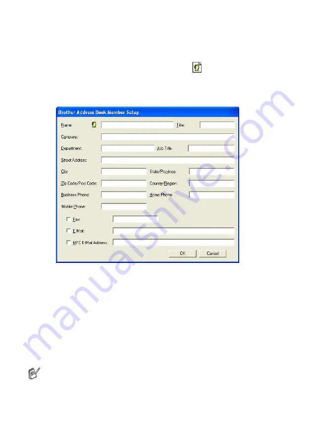 Brother 8820DN - B/W Laser - All-in-One User Manual Download Page 341