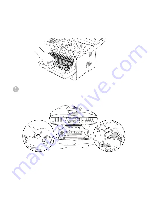 Brother 8820DN - B/W Laser - All-in-One User Manual Download Page 387