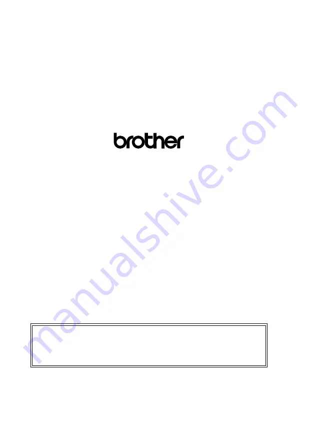 Brother 8820DN - B/W Laser - All-in-One User Manual Download Page 422