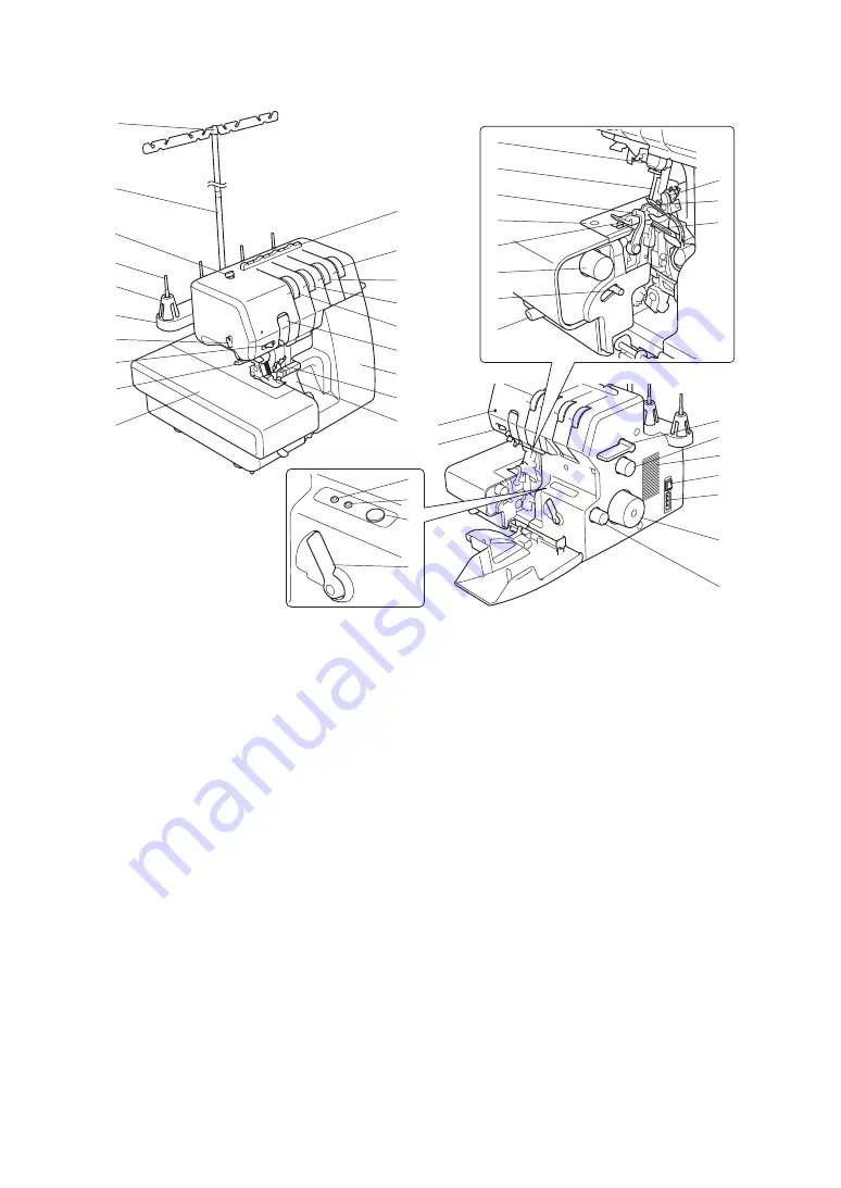 Brother 884-B20 Owner'S Manual Download Page 82