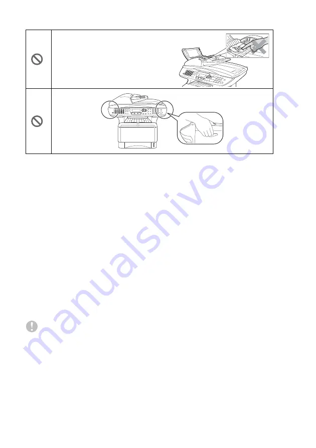 Brother 8840DN - B/W Laser - All-in-One User Manual Download Page 10