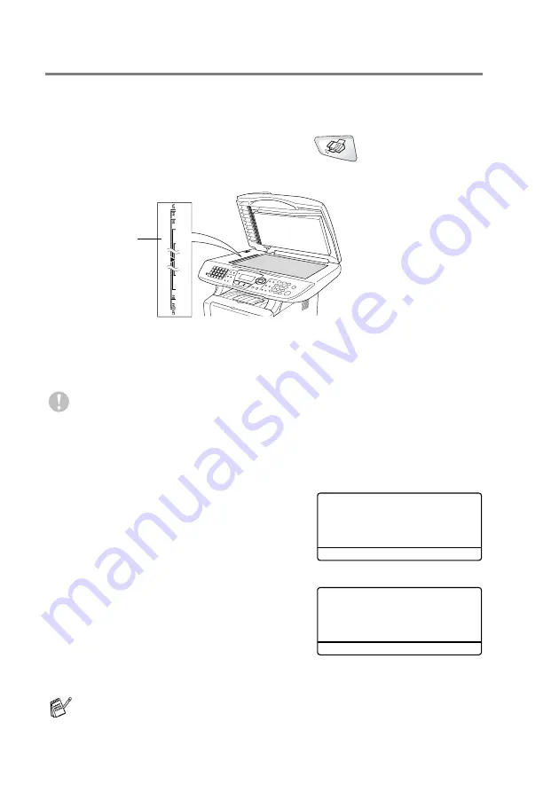 Brother 8840DN - B/W Laser - All-in-One User Manual Download Page 98