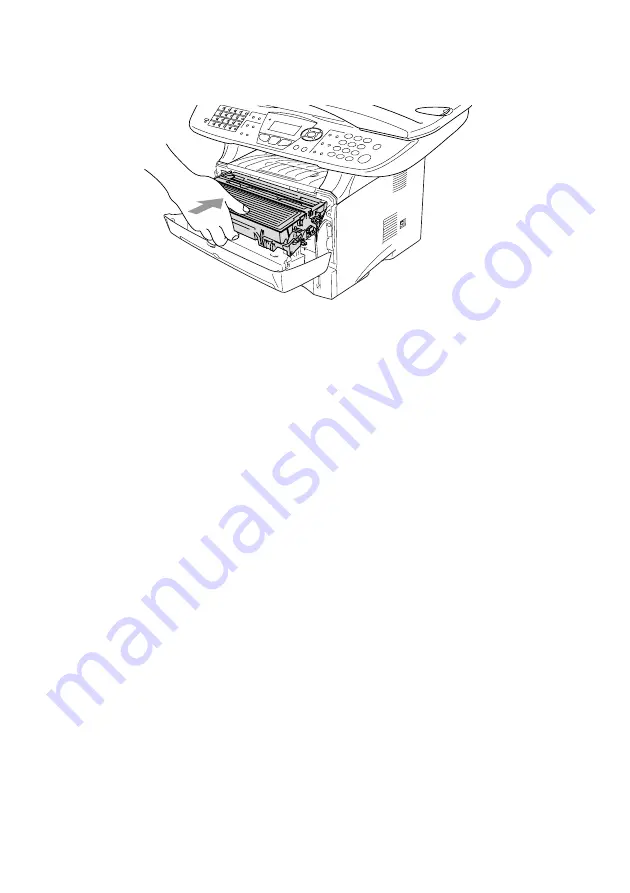 Brother 8840DN - B/W Laser - All-in-One User Manual Download Page 194