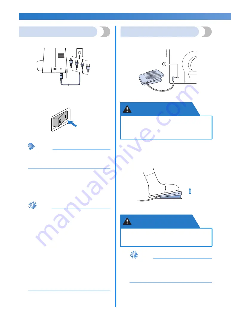 Brother 885-e30 Operation Manual Download Page 16