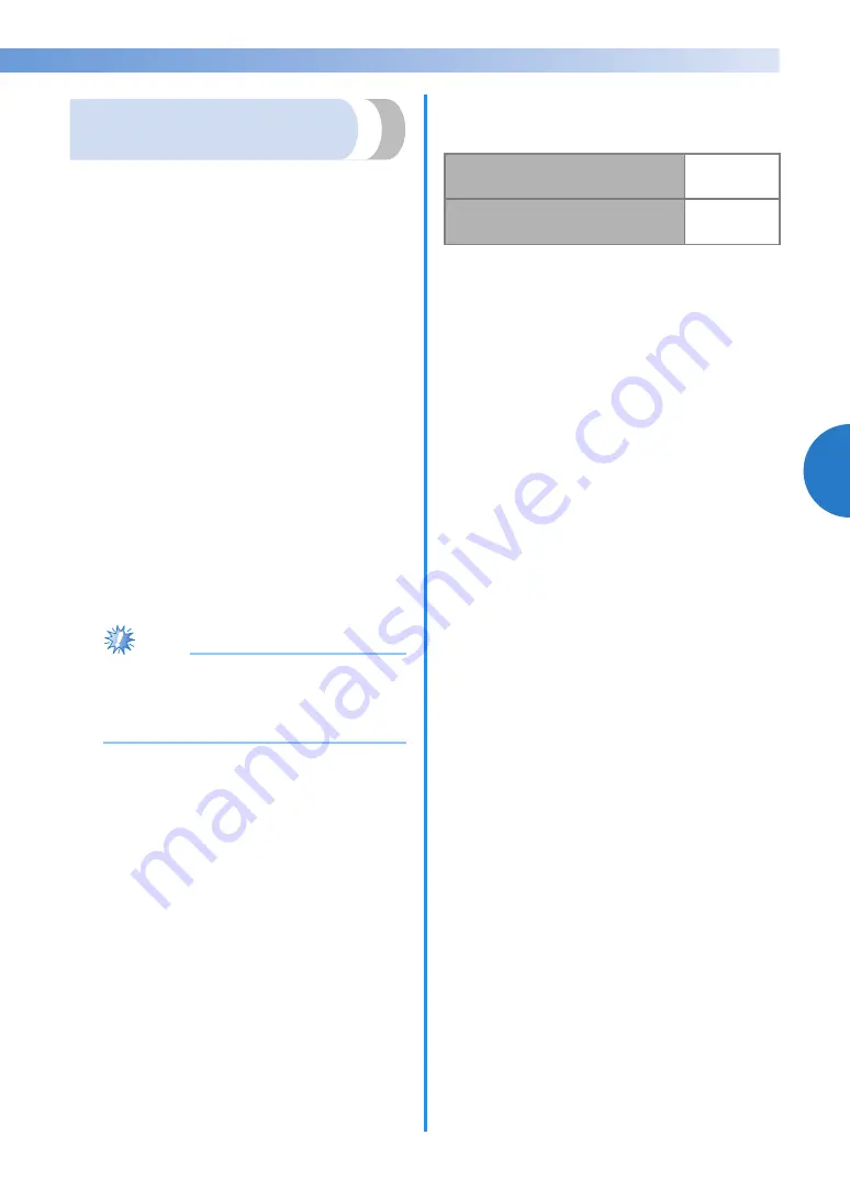 Brother 885-e30 Operation Manual Download Page 105