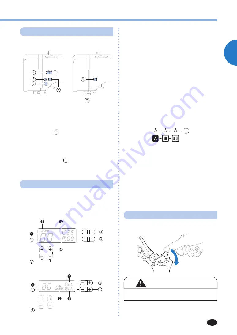 Brother 885-E33 Operation Manual Download Page 9