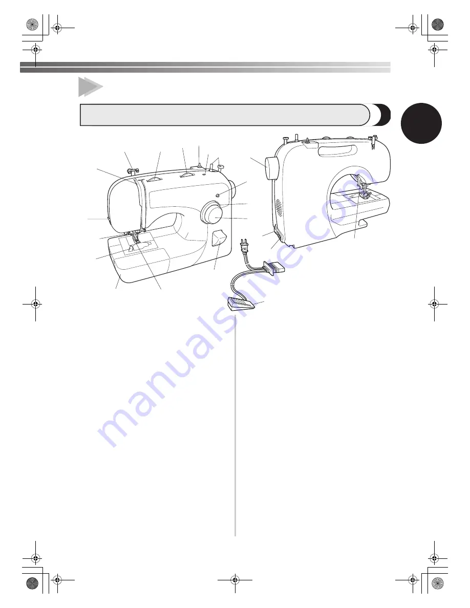 Brother 885-S25 Operation Manual Download Page 12