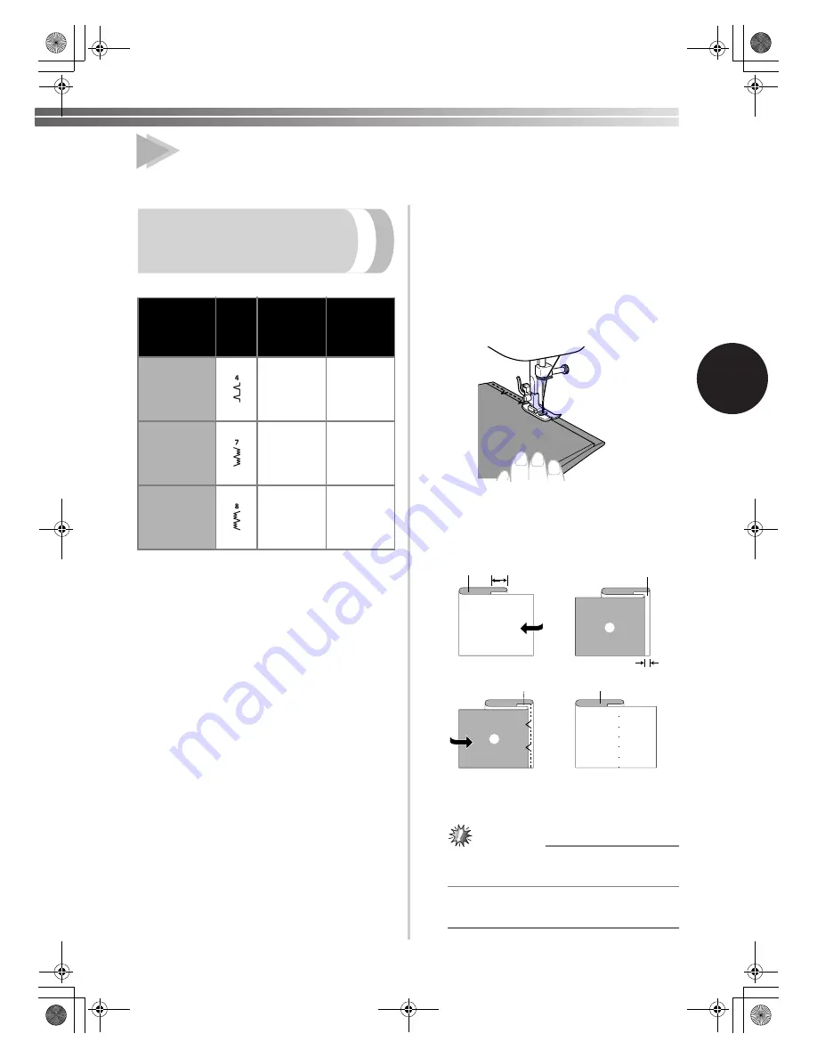 Brother 885-S25 Operation Manual Download Page 46