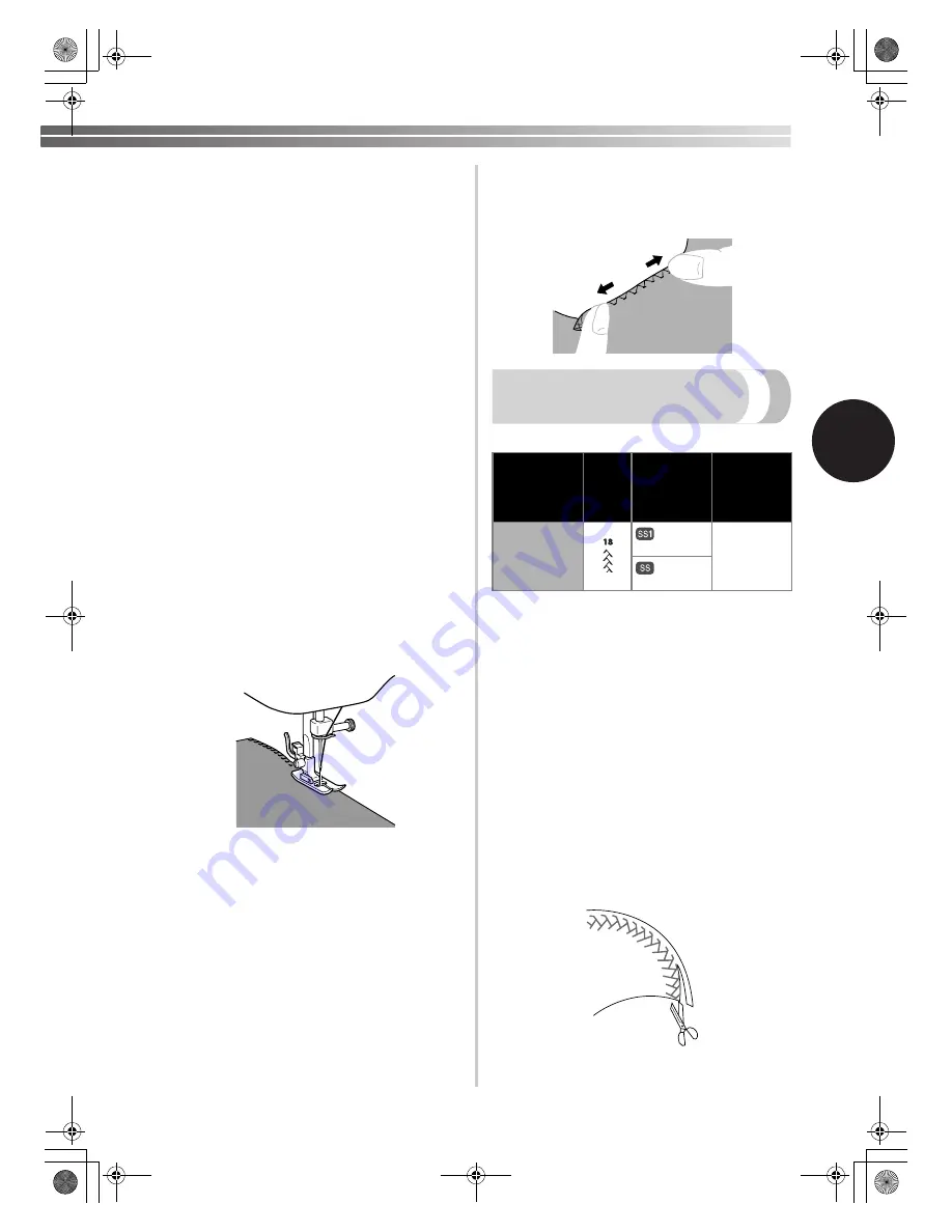 Brother 885-S25 Operation Manual Download Page 50