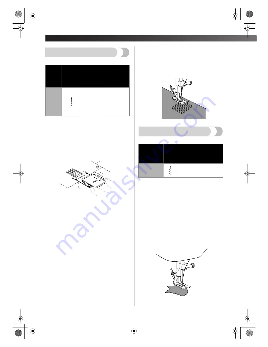 Brother 885-S25 Operation Manual Download Page 59