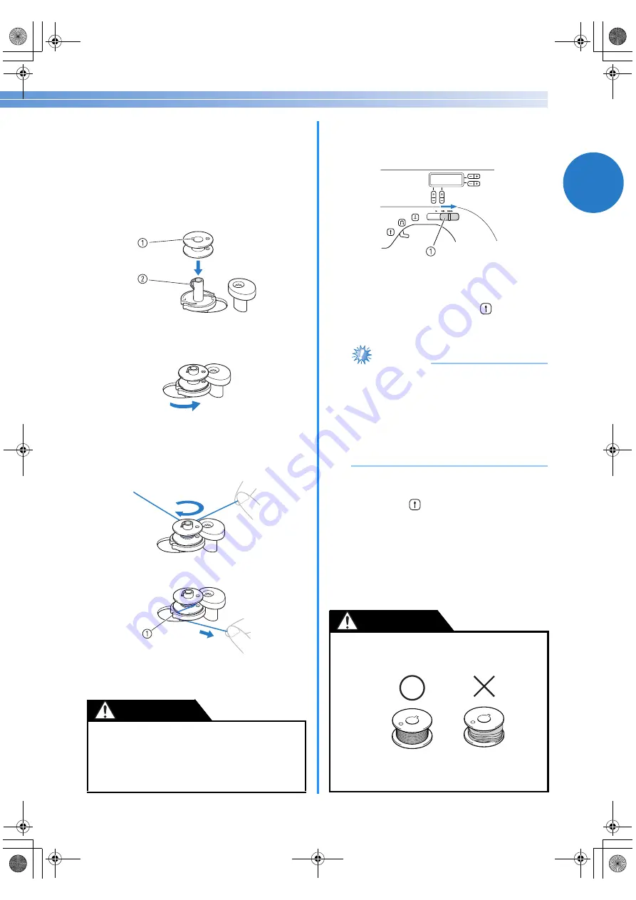 Brother 885-S33 (French) Manuel D'Instructions Download Page 15