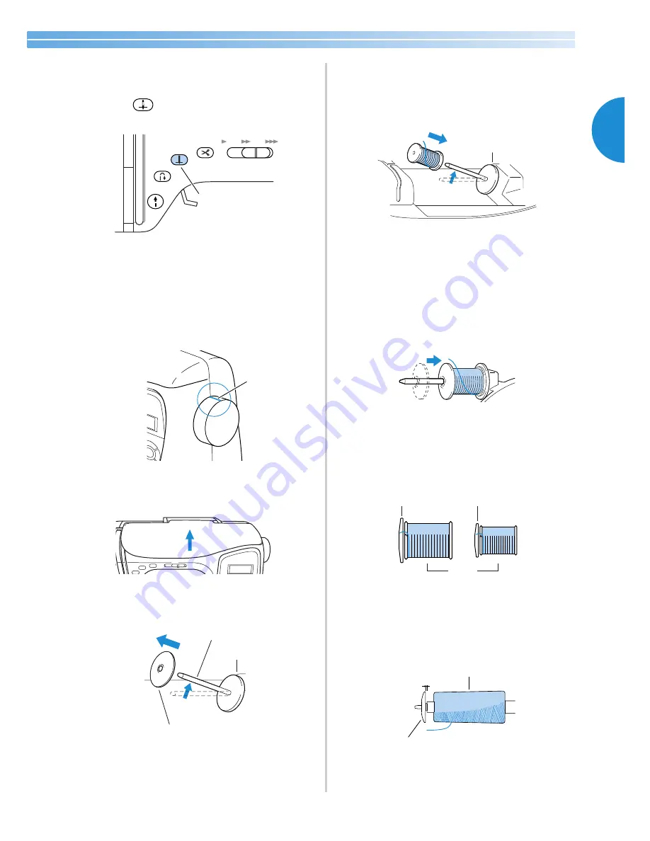 Brother 885-S61 Operation Manual Download Page 31