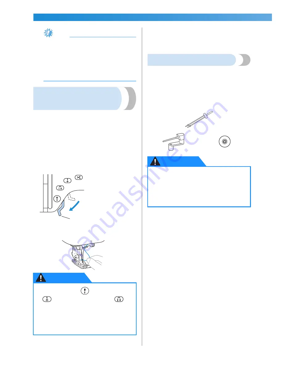 Brother 885-S61 Operation Manual Download Page 34